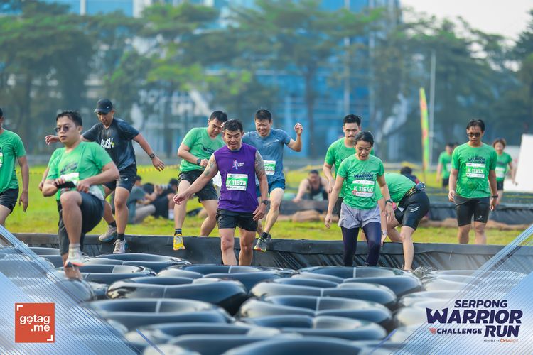 Race photo from SERPONG WARRIOR CHALLENGE RUN