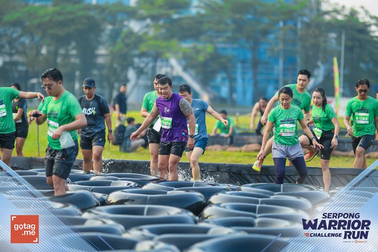 Race photo from SERPONG WARRIOR CHALLENGE RUN