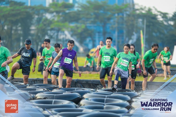 Race photo from SERPONG WARRIOR CHALLENGE RUN