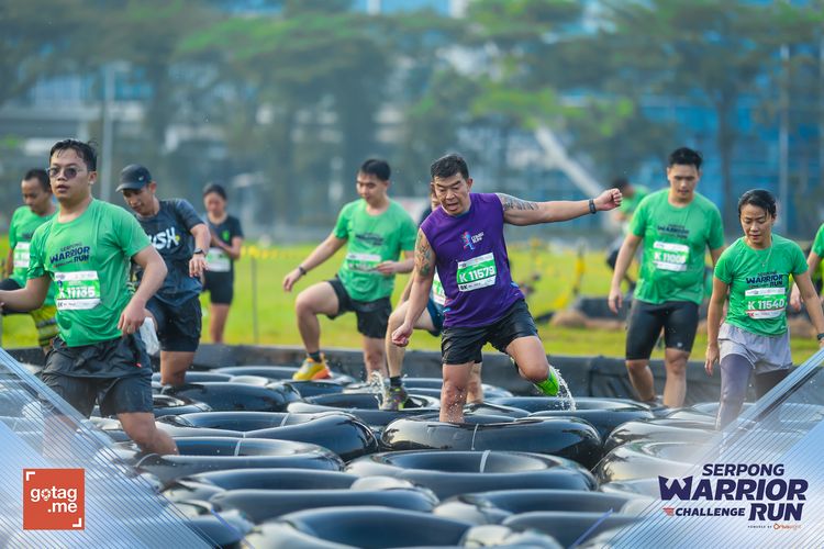 Race photo from SERPONG WARRIOR CHALLENGE RUN