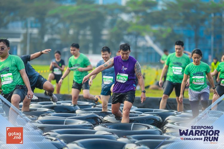 Race photo from SERPONG WARRIOR CHALLENGE RUN