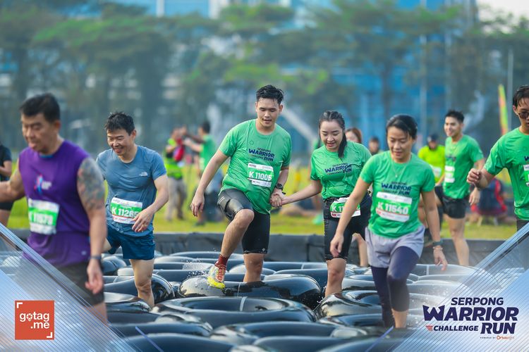 Race photo from SERPONG WARRIOR CHALLENGE RUN