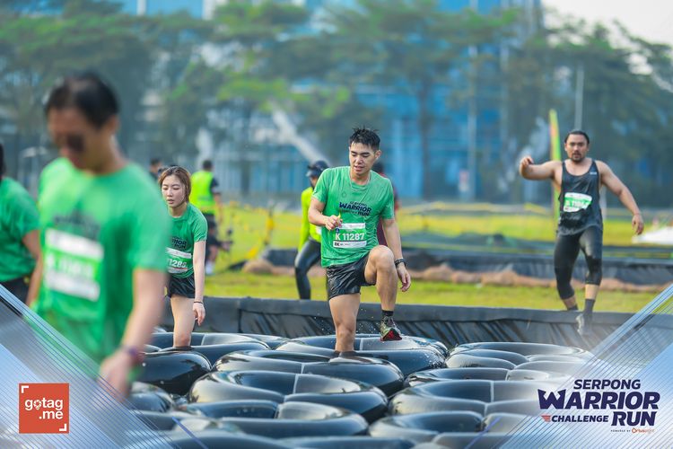 Race photo from SERPONG WARRIOR CHALLENGE RUN