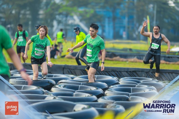 Race photo from SERPONG WARRIOR CHALLENGE RUN
