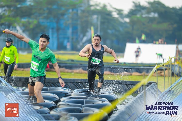 Race photo from SERPONG WARRIOR CHALLENGE RUN