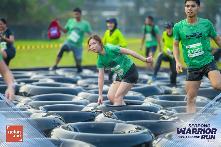 Race photo from SERPONG WARRIOR CHALLENGE RUN