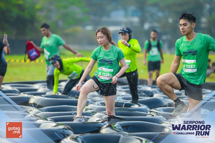 Race photo from SERPONG WARRIOR CHALLENGE RUN
