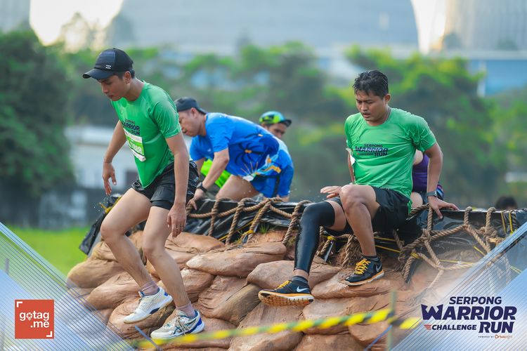 Race photo from SERPONG WARRIOR CHALLENGE RUN