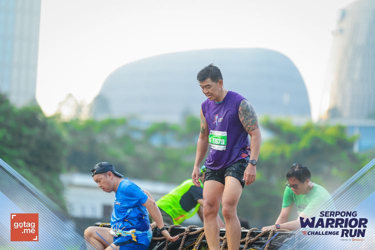 Race photo from SERPONG WARRIOR CHALLENGE RUN
