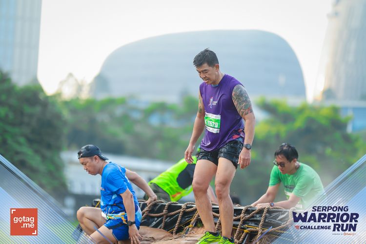 Race photo from SERPONG WARRIOR CHALLENGE RUN