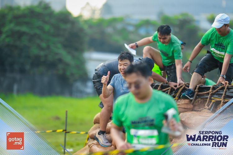 Race photo from SERPONG WARRIOR CHALLENGE RUN