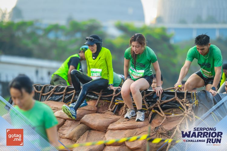 Race photo from SERPONG WARRIOR CHALLENGE RUN