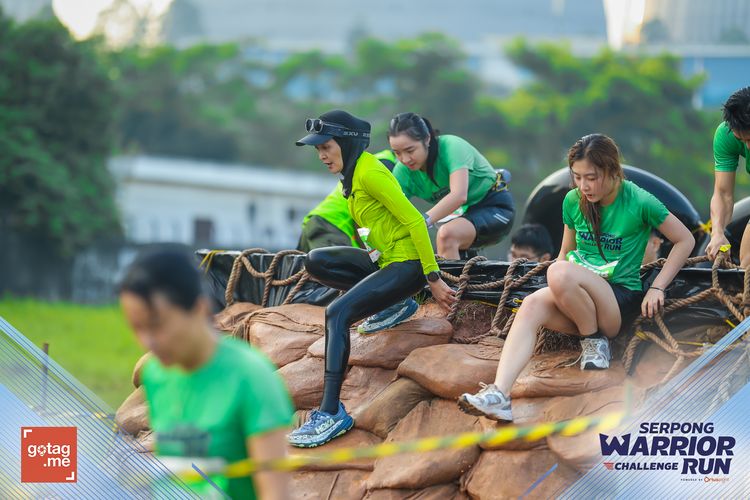 Race photo from SERPONG WARRIOR CHALLENGE RUN