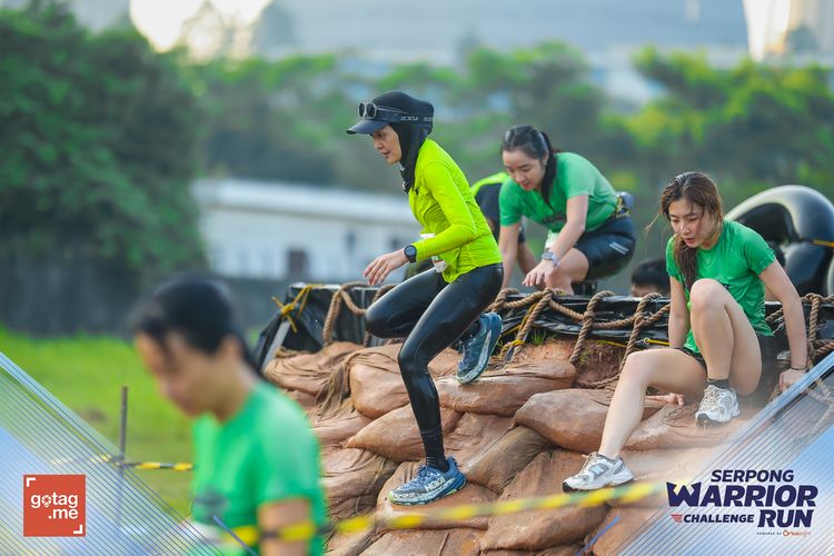 Race photo from SERPONG WARRIOR CHALLENGE RUN