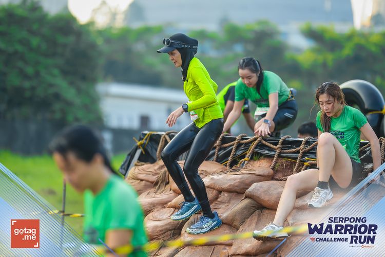 Race photo from SERPONG WARRIOR CHALLENGE RUN
