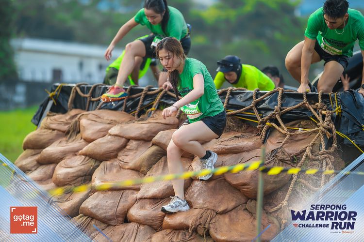 Race photo from SERPONG WARRIOR CHALLENGE RUN