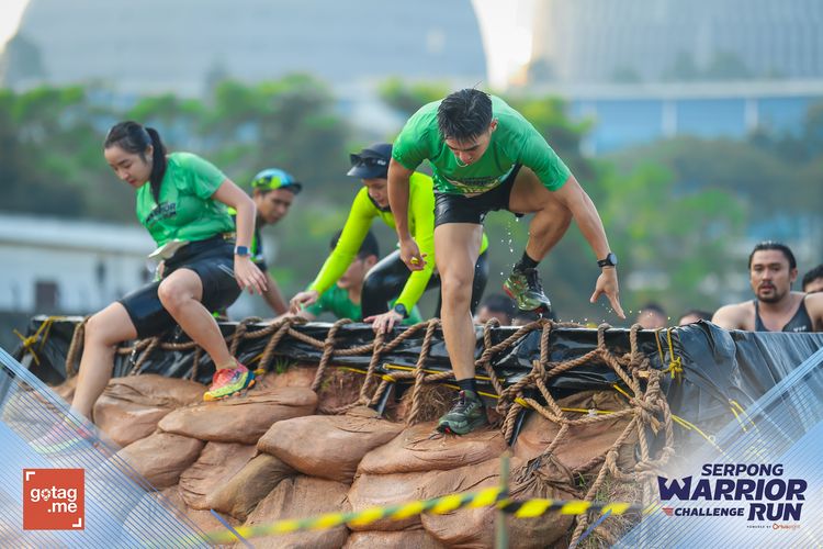 Race photo from SERPONG WARRIOR CHALLENGE RUN