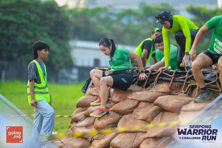 Race photo from SERPONG WARRIOR CHALLENGE RUN