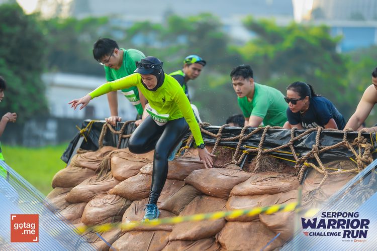 Race photo from SERPONG WARRIOR CHALLENGE RUN