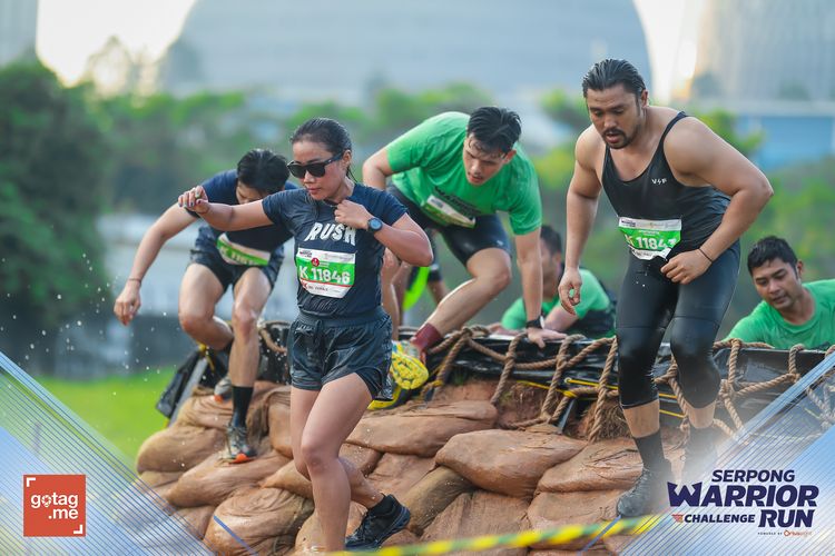 Race photo from SERPONG WARRIOR CHALLENGE RUN
