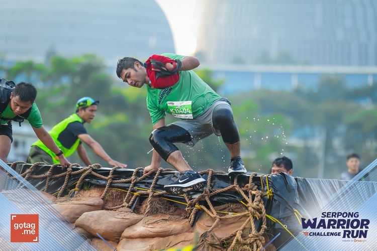 Race photo from SERPONG WARRIOR CHALLENGE RUN