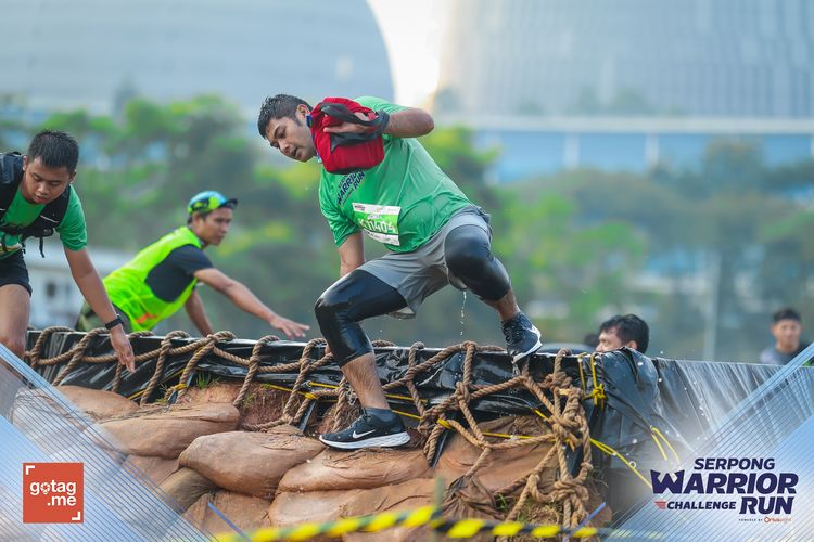 Race photo from SERPONG WARRIOR CHALLENGE RUN