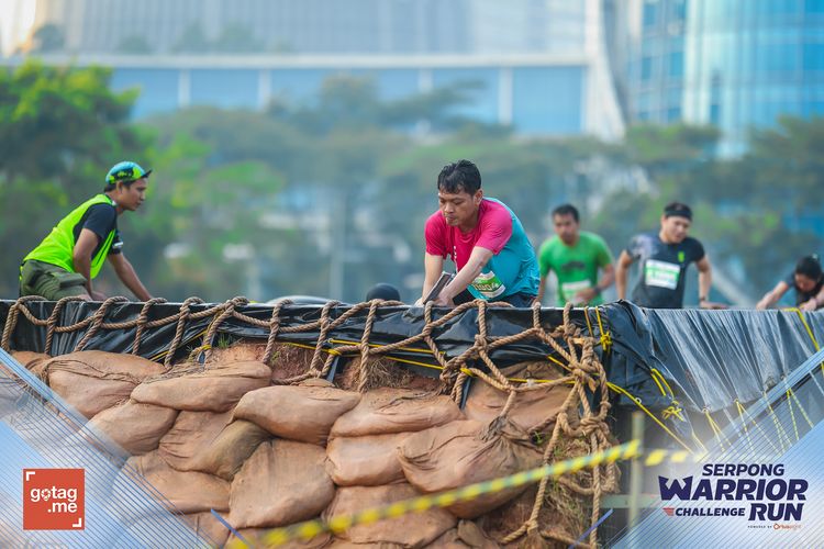 Race photo from SERPONG WARRIOR CHALLENGE RUN