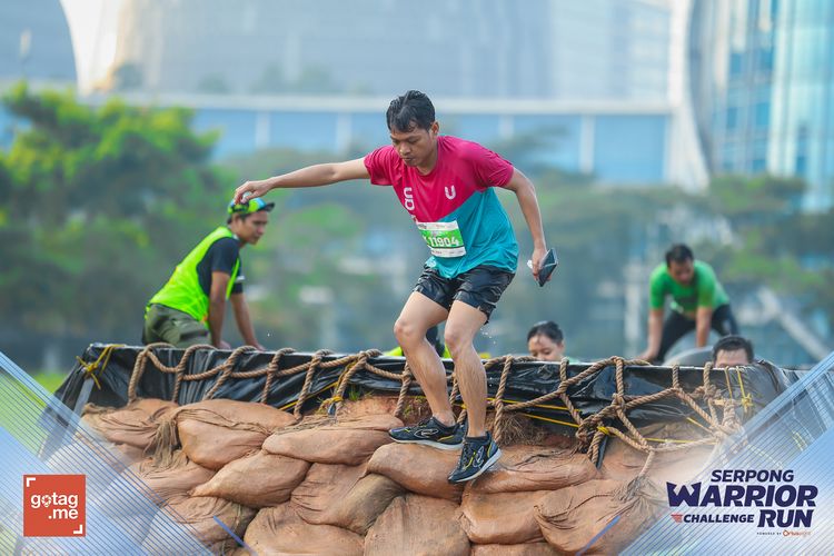 Race photo from SERPONG WARRIOR CHALLENGE RUN