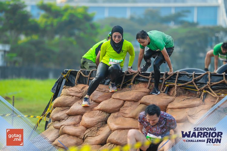 Race photo from SERPONG WARRIOR CHALLENGE RUN