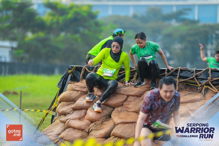Race photo from SERPONG WARRIOR CHALLENGE RUN
