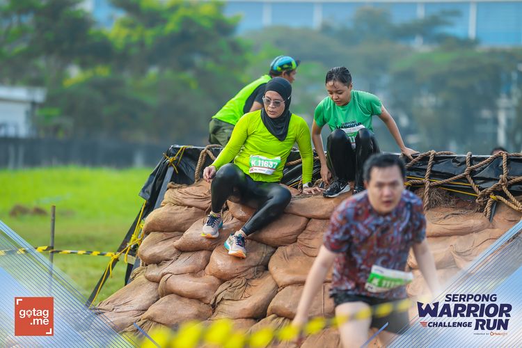 Race photo from SERPONG WARRIOR CHALLENGE RUN
