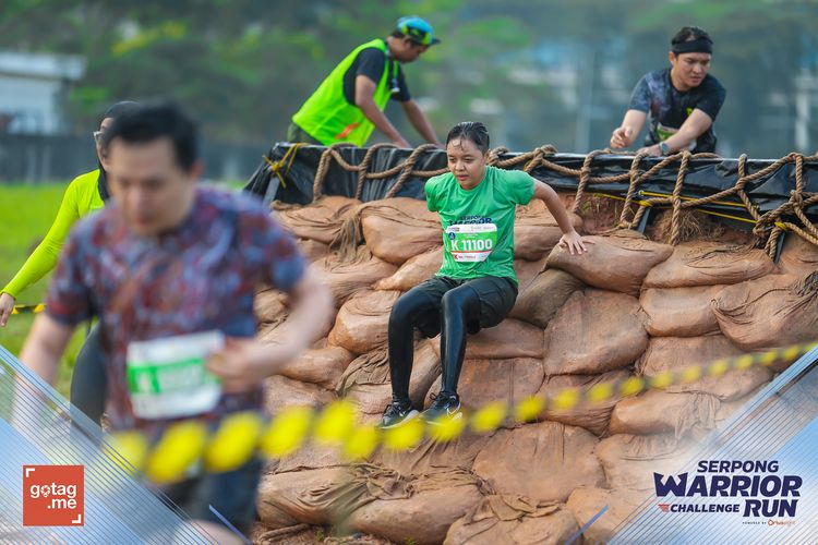 Race photo from SERPONG WARRIOR CHALLENGE RUN