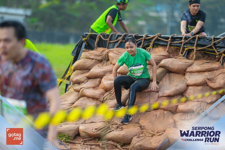 Race photo from SERPONG WARRIOR CHALLENGE RUN