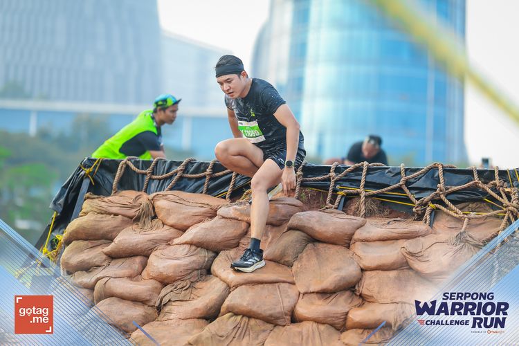 Race photo from SERPONG WARRIOR CHALLENGE RUN