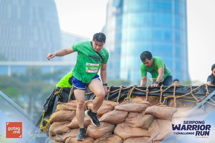 Race photo from SERPONG WARRIOR CHALLENGE RUN