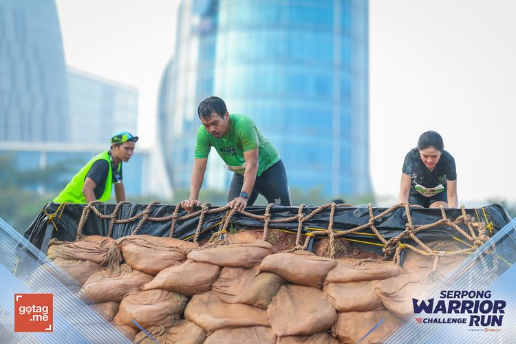 Race photo from SERPONG WARRIOR CHALLENGE RUN