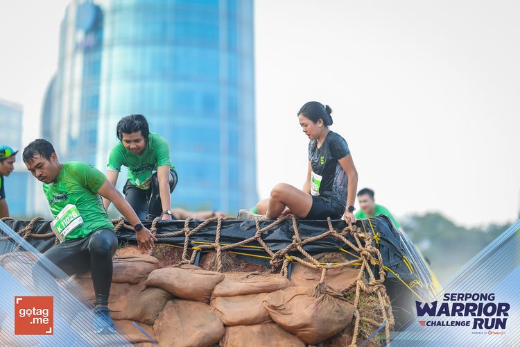 Race photo from SERPONG WARRIOR CHALLENGE RUN