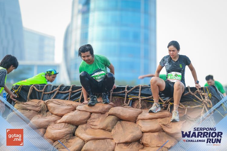 Race photo from SERPONG WARRIOR CHALLENGE RUN