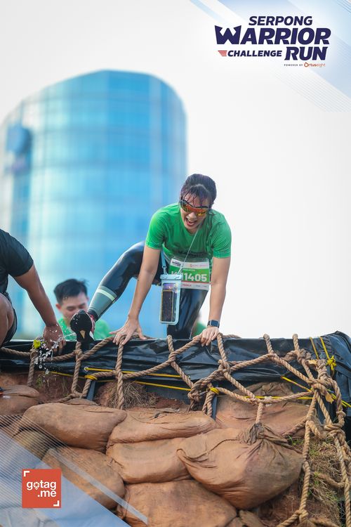 Race photo from SERPONG WARRIOR CHALLENGE RUN