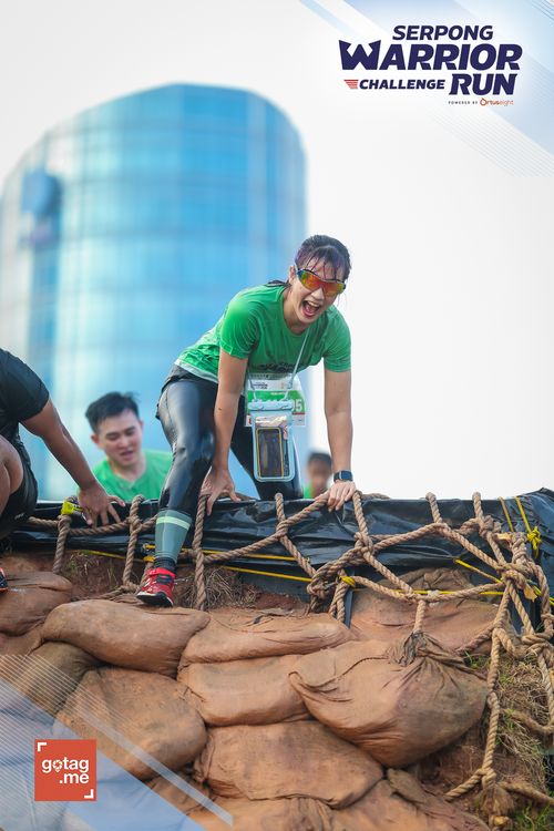 Race photo from SERPONG WARRIOR CHALLENGE RUN