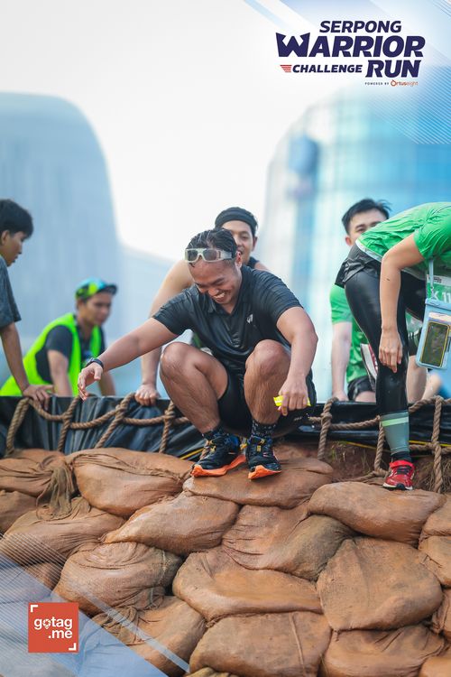 Race photo from SERPONG WARRIOR CHALLENGE RUN