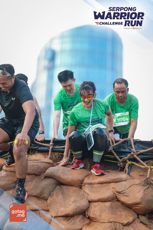 Race photo from SERPONG WARRIOR CHALLENGE RUN