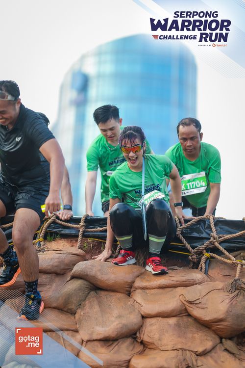 Race photo from SERPONG WARRIOR CHALLENGE RUN