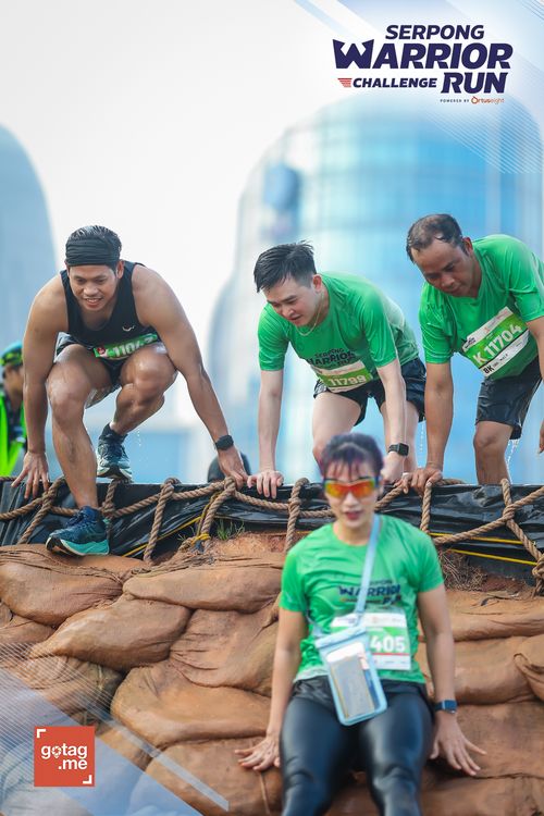 Race photo from SERPONG WARRIOR CHALLENGE RUN