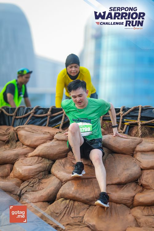 Race photo from SERPONG WARRIOR CHALLENGE RUN