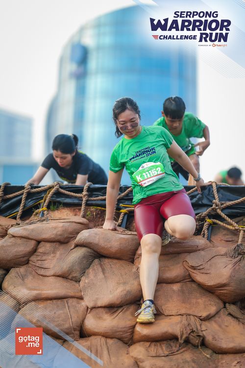 Race photo from SERPONG WARRIOR CHALLENGE RUN