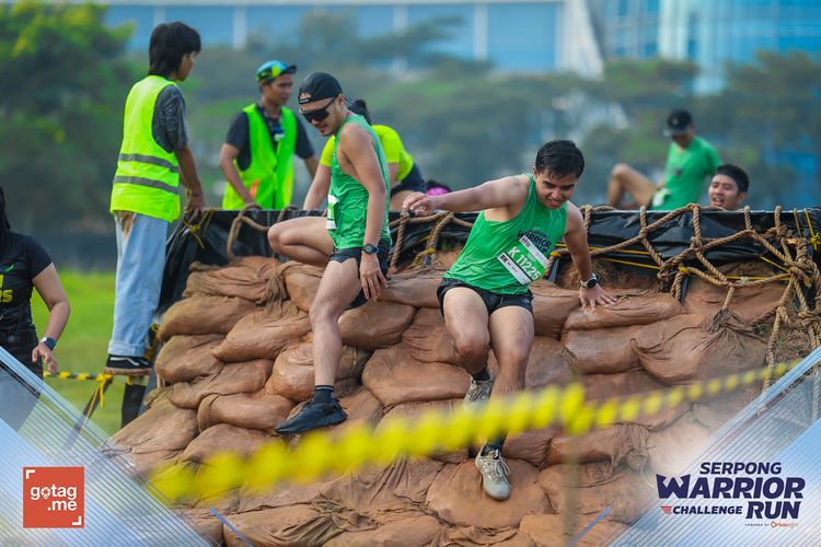 Race photo from SERPONG WARRIOR CHALLENGE RUN