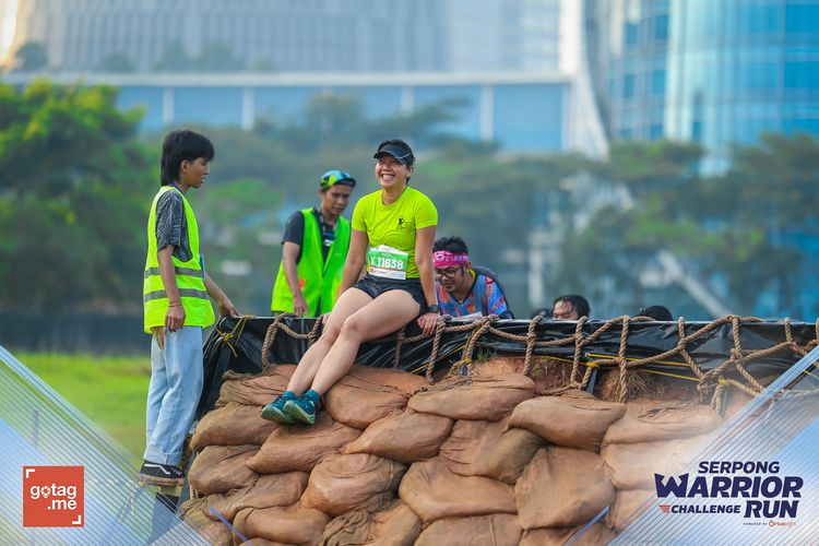 Race photo from SERPONG WARRIOR CHALLENGE RUN