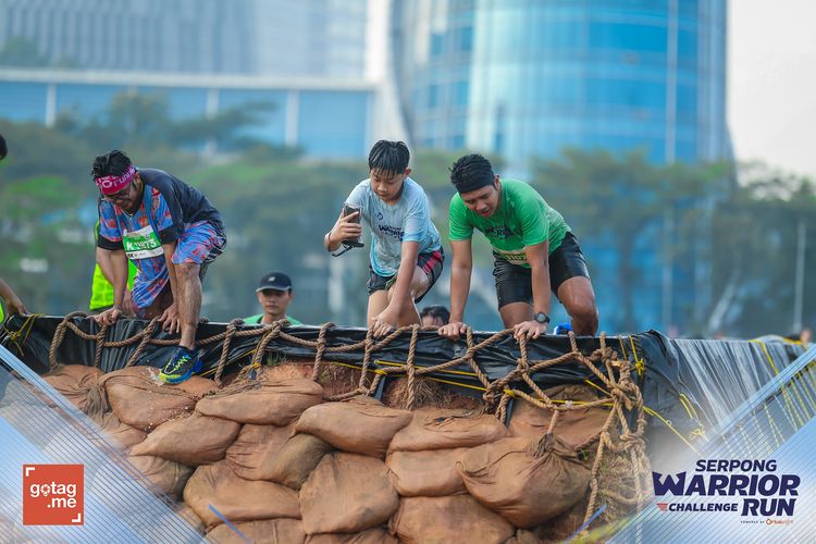 Race photo from SERPONG WARRIOR CHALLENGE RUN