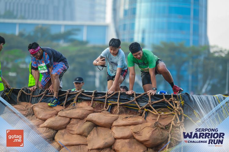 Race photo from SERPONG WARRIOR CHALLENGE RUN